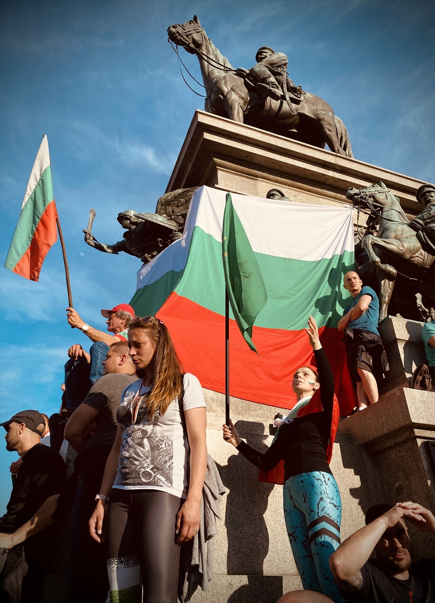 Bulgaristan’da Rus yanlısı parti, savaş karşıtı eylemde Moskova’ya destek verdi