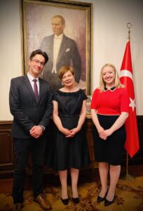 SOFYA (AA) – Bulgaristan'ın başkenti Sofya’da, "Türk Mutfağı Haftası" kapsamında