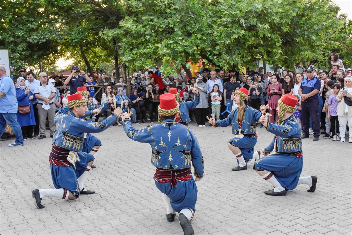 Bursa'da düzenlenen “16. Uluslararası Leylek Festivali” sona erdi
