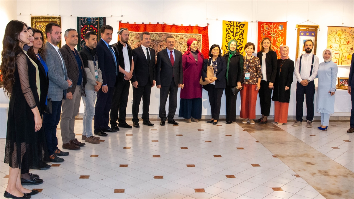 Bursa'da “Geleneksel Türk Sanatları Sergisi” açıldı