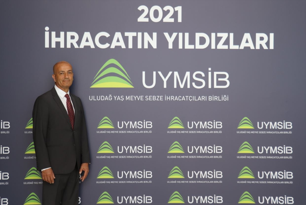Bursa'da meyve ve sebze ihracatında başarılı firmalara ödül