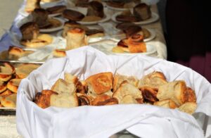 BURSA (AA) – Bursa'da "Türk Mutfağı Haftası" etkinlikleri kapsamında vatandaşlara