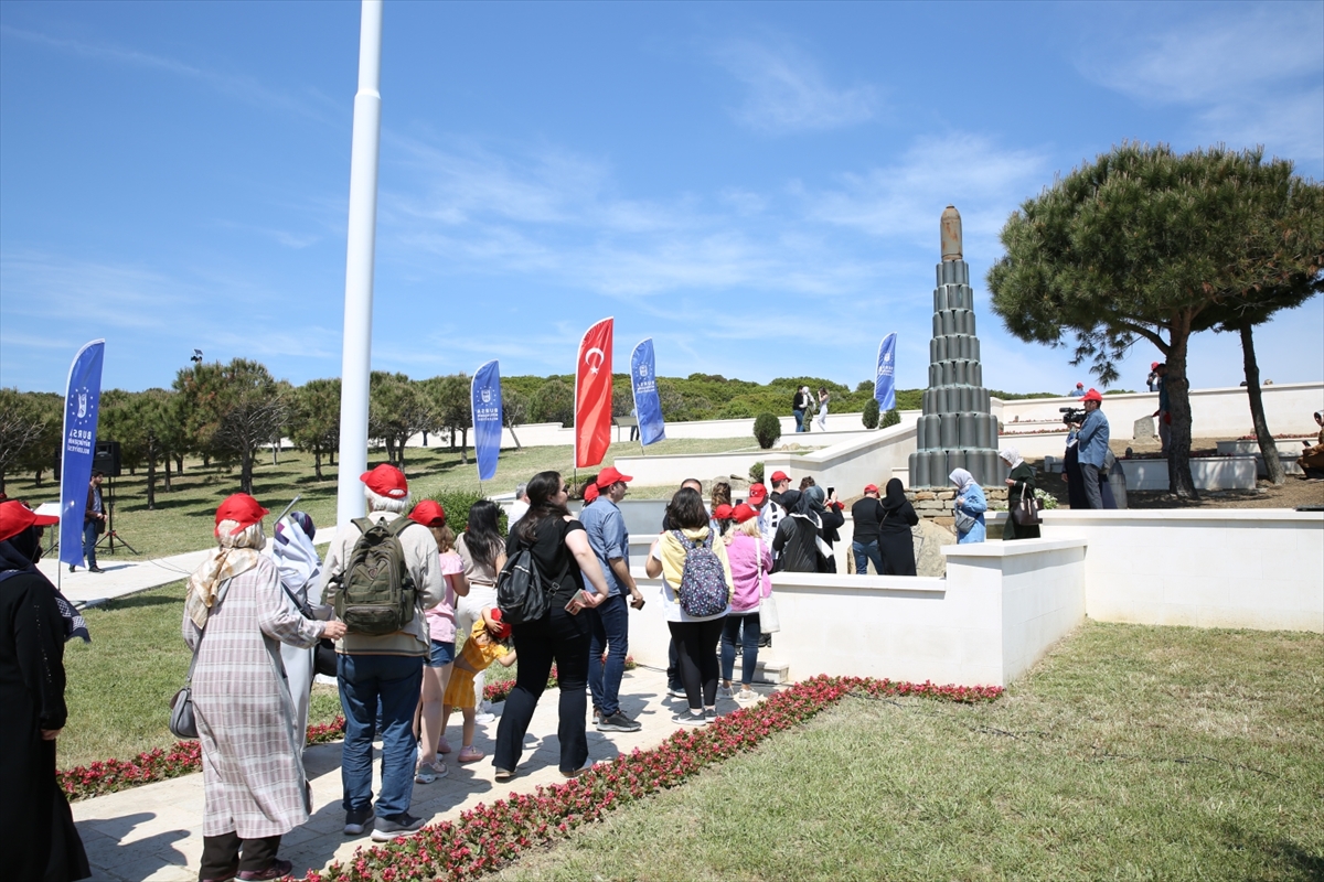 Bursalı Çanakkale şehitleri Kireçtepe Jandarma Şehitliği'nde anıldı