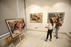 BURSA (AA) – Su altı fotoğrafçısı Tahsin Ceylan ve Bursa