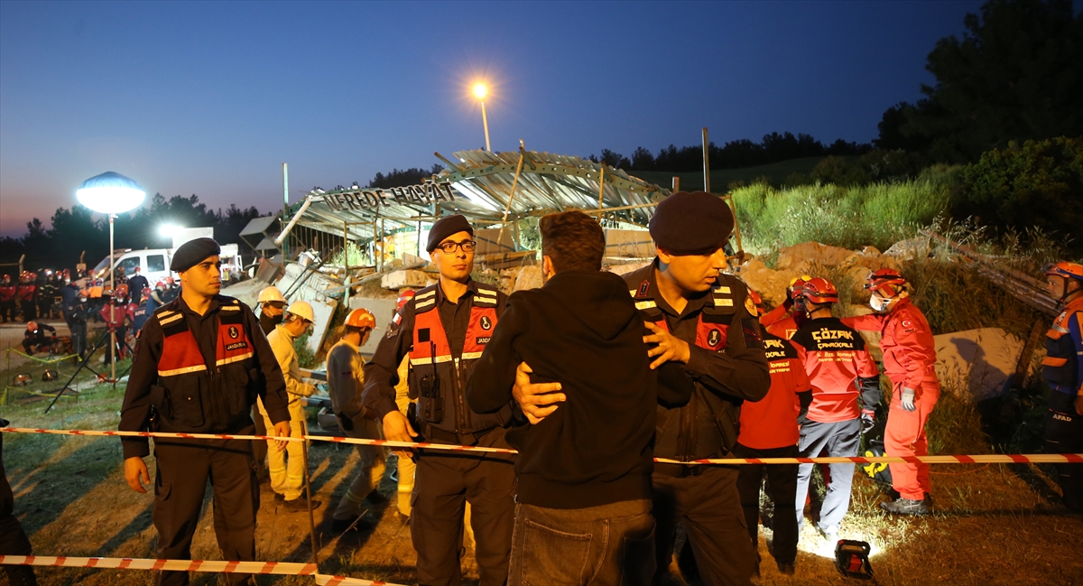 Çanakkale'de “Afet Müdahale Planı Yerel Düzey Saha Tatbikatı”