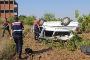 - Kazadan yaklaşık 4 saat sonra vatandaşlar tarafından fark edilen