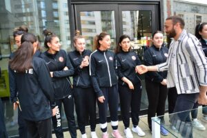 ANKARA (AA) – İngiltere'nin Everton takımında forma giyen milli futbolcu