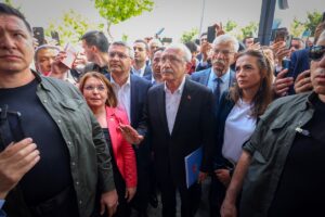 İSTANBUL (AA) – CHP Genel Başkanı Kemal Kılıçdaroğlu, Uluslararası Savunma