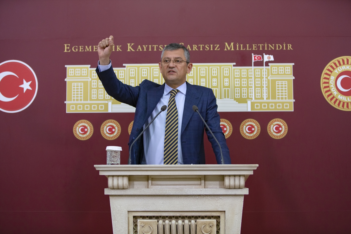 CHP Grup Başkanvekili Özel, gündemi değerlendirdi: