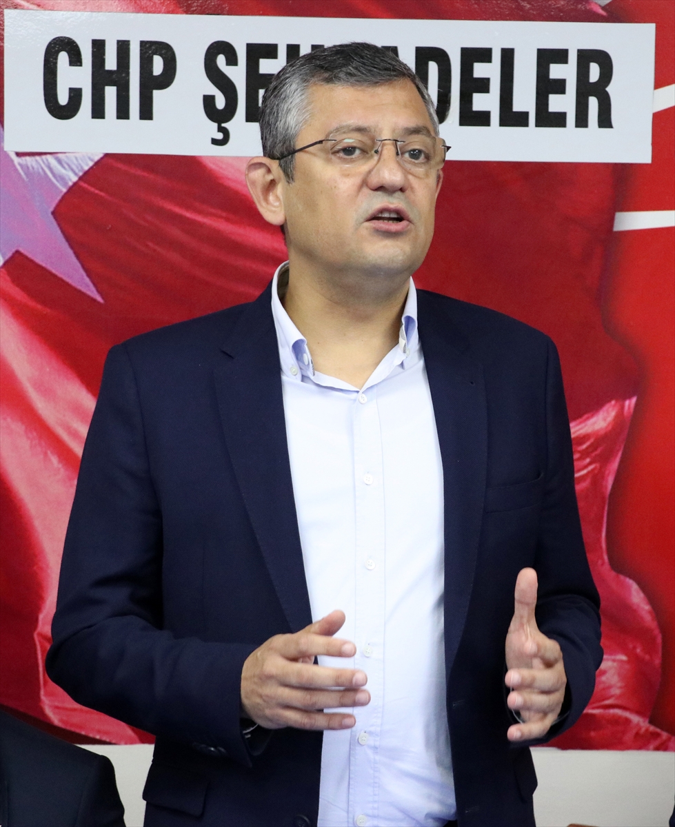 CHP'li Özel'den, cumhurbaşkanı adayı açıklaması: