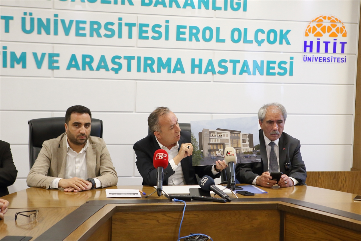 ÇORUM (AA) – AK Parti Çorum Milletvekili Ahmet Sami Ceylan,