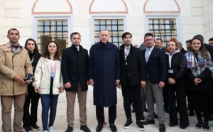 İSTANBUL (AA) – Cumhurbaşkanı Recep Tayyip Erdoğan, İstanbul veya Ankara'da