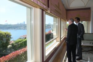 İSTANBUL (AA) – Türkiye Cumhurbaşkanı Recep Tayyip Erdoğan, Katar Emiri