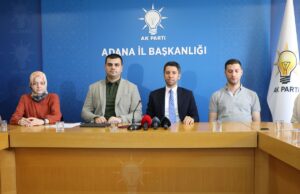 ADANA (AA) – AK Parti Gençlik Kolları Başkanı Eyüp Kadir
