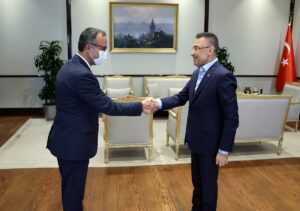 ANKARA (AA) – Cumhurbaşkanı Yardımcısı Fuat Oktay, Atatürk Kültür, Dil