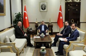 ANKARA (AA) – Cumhurbaşkanı Yardımcısı Fuat Oktay, Ankara Ticaret Odası