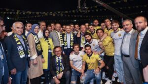 - "Milli Mücadele'nin sembolü alan Ankara'da Süper Lig'e çıkmış olmanın