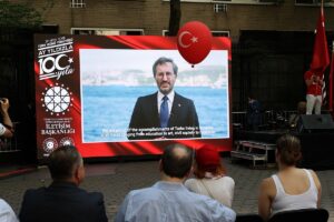 NEW YORK (AA) – Cumhurbaşkanlığı İletişim Başkanlığı koordinasyonunda New York'ta,