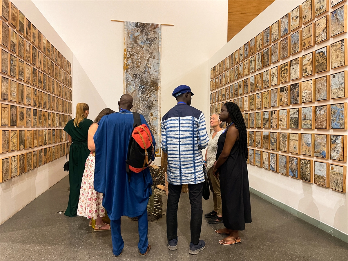 Dakar Bienali ulusal pavyonları sanatseverleri bekliyor