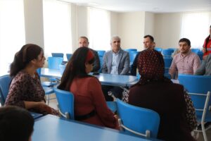 KIRKLARELİ (AA) – Dünya Ahıskalı Türkler Birliği (DATÜB) yöneticileri, savaş