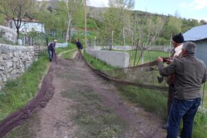 ERZİNCAN (AA) – KEMAL ÖZDEMİR – Ömrünü adadığı denizin derinliklerinden