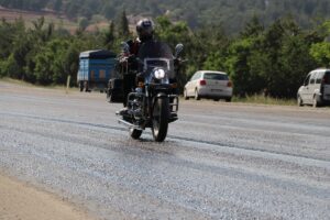 DENİZLİ (AA) – Denizli'de hava sıcaklığının 34 dereceye ulaşması nedeniyle