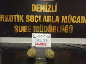 DENİZLİ (AA) – Denizli'de düzenlenen uyuşturucu operasyonunda gözaltına alınan 11