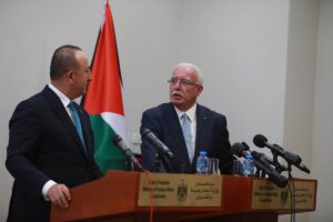 KUDÜS (AA) – Filistin Dışişleri Bakanı Riyad el-Maliki, "Türkiye'nin duruşunun