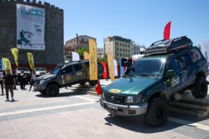 DİYARBAKIR (AA) – Lice ilçesinde düzenlenecek olan "Diyarbakır Off-Road Festivali"