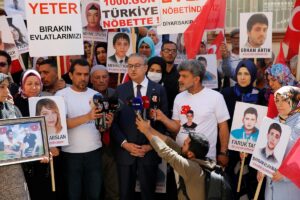 - "Bölücü terör örgütü ve onun iş birlikçileri tarafından kandırılan