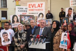 - "Bir annenin dünyada en masum, en haklı talebi evladıyla