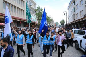 DİYARBAKIR (AA) – Anadolu Gençlik Derneği (AGD), Diyarbakır'ın fethinin 1383.