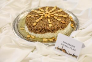 DİYARBAKIR (AA) – Diyarbakır'da "Türk Mutfağı Haftası" etkinlikleri kapsamında kentin