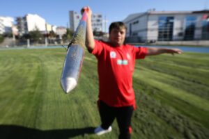 NEVŞEHİR (AA) – BEHÇET ALKAN – Down sendromlu milli sporcu