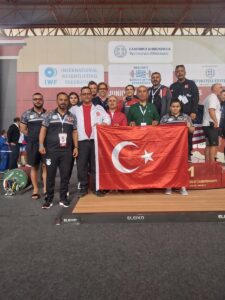 - Türk sporcular 1 gümüş 1 bronz madalya kazandı
