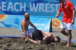 MUĞLA (AA) – Dünya Plaj Güreşi Şampiyonası 1. Serisi, Muğla'nın