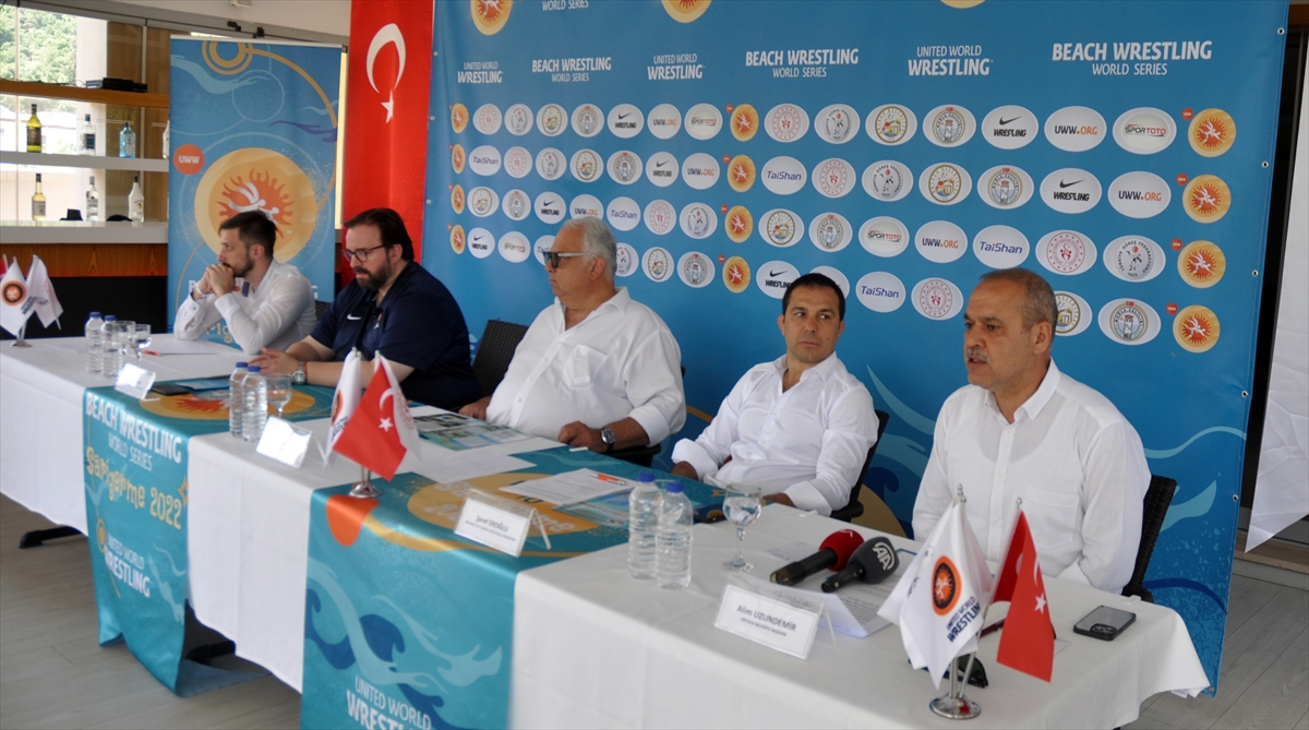 Dünya Plaj Güreşi Şampiyonası 1. Serisi yarın Muğla'da başlayacak