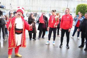 - "Gücümü gösterdiğim sürece şampiyon olarak her zaman ringden ineceğimi