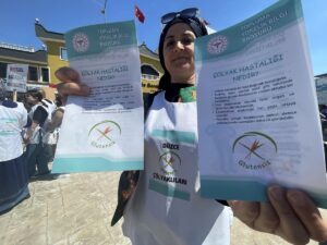 DÜZCE (AA) – Düzce'de, 9 Mayıs Dünya Çölyak Farkındalığı Günü