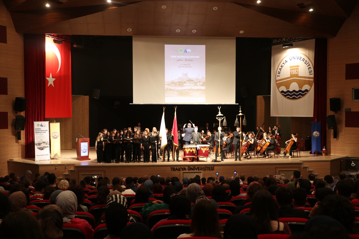 Edirne Araştırmaları Sempozyumu başladı