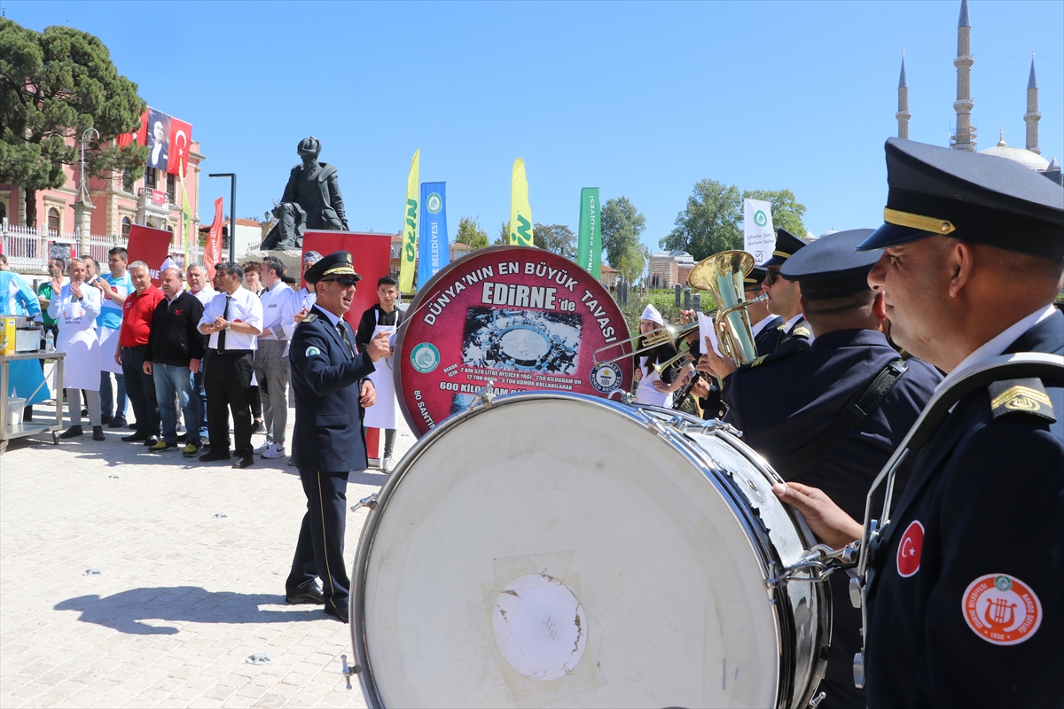 Edirne Bando ve Ciğer Festivali'nde 1,5 ton ciğer dağıtılacak