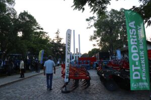 EDİRNE (AA) – Edirne Tarım Hayvancılık Gıda ve Sanayi Fuarı