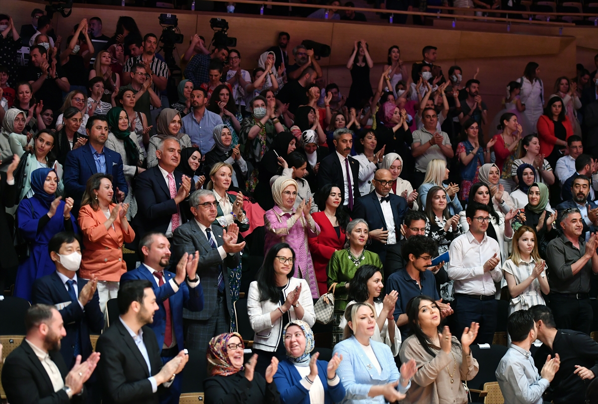 El Sistema's Fusion Ensemble başkentte konser verdi