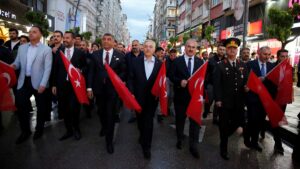 ELAZIĞ (AA) – Elazığ ve Şırnak'ta, 19 Mayıs Atatürk'ü Anma,