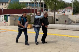 ELAZIĞ (AA) – Elazığ'da düzenlenen uyuşturucu operasyonunda gözaltına alınan zanlı