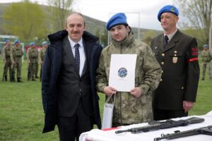 TRABZON (AA) – Trabzon, Ordu, Bayburt ve Giresun'da engelliler, "Temsili