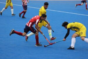 OSMANİYE (AA) – Erkekler Açık Alan Hokey Süper Lig 2.