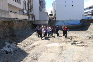 ERZİNCAN (AA) – Erzincan'da bir otelin eklentisinin çökmesi sonucu 2