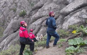 ERZİNCAN (AA) – Erzincan'ın Refahiye ilçesinde yakınlarının kayıp başvurusu yaptığı