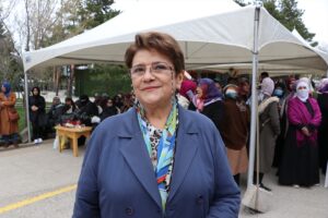 ERZURUM (AA) – Erzurum'da "Anneler Günü Bahar Şenliği"ne katılan ve